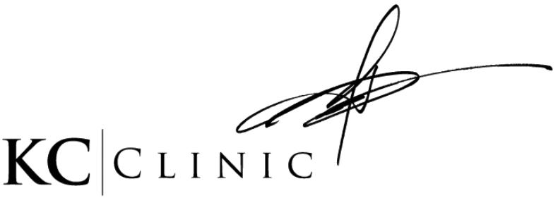 KC Clinic Logo musta